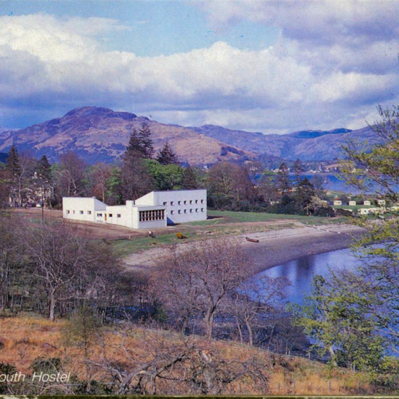 Ardgartan youth hostel 1960s